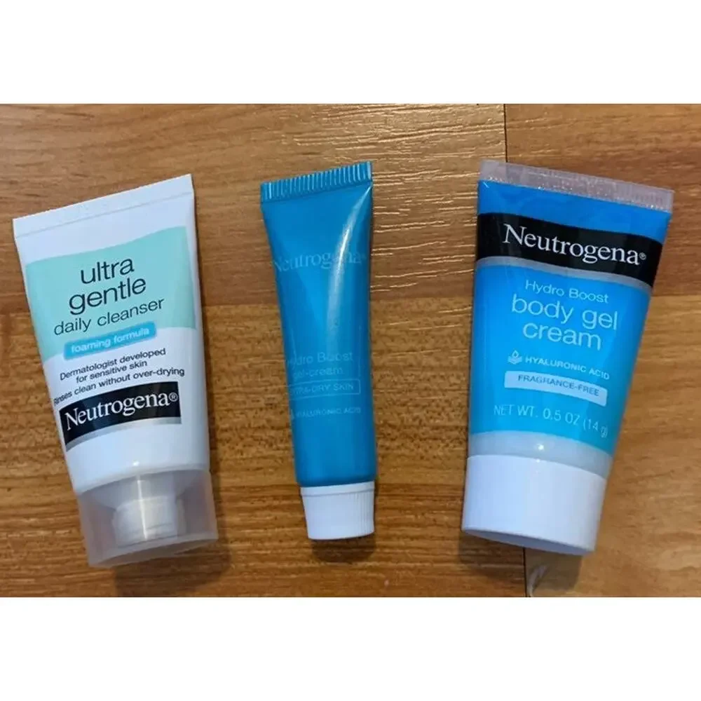 Bundle of‎ 3 Neutrogena purse size